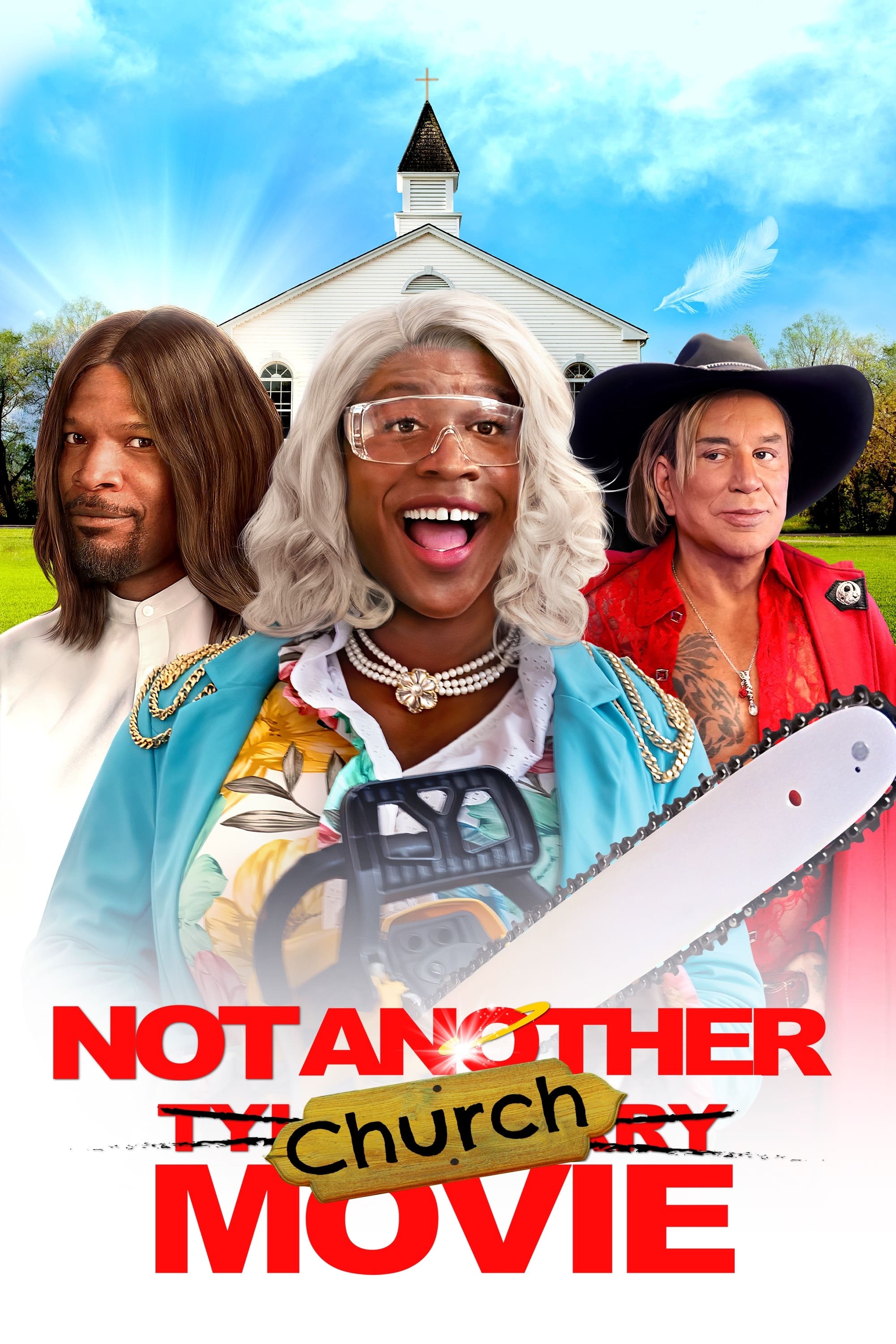 Постер Not Another Church Movie